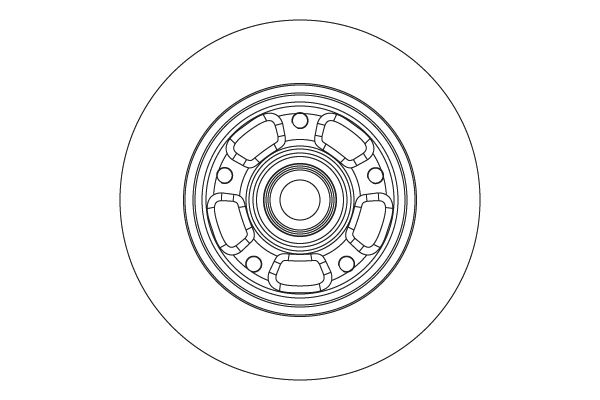 Disque de frein - image 1