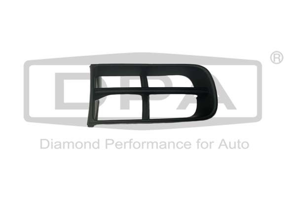 Grille de ventilation, pare-chocs DPA
