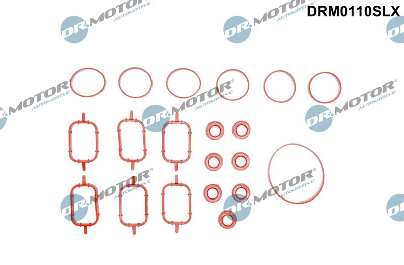 Jeu de joints d'étanchéité, collecteur d'admission Dr.Motor Automotive