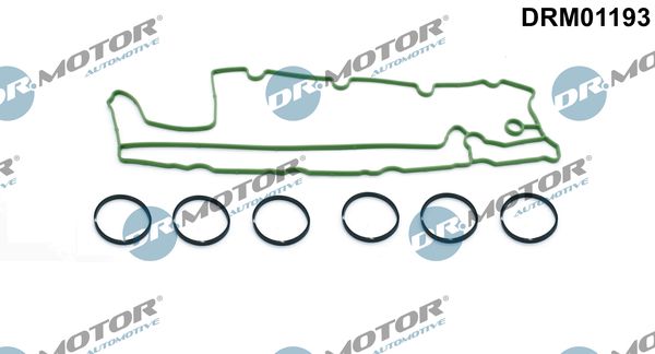 Jeu de joints d'étanchéité, couvercle de culasse Dr.Motor Automotive