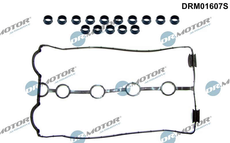 Jeu de joints d'étanchéité, couvercle de culasse Dr.Motor Automotive