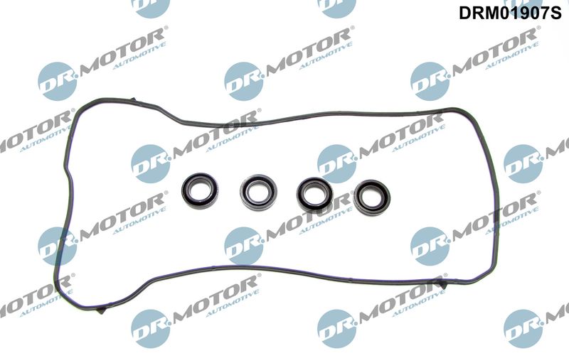 Jeu de joints d'étanchéité, couvercle de culasse Dr.Motor Automotive
