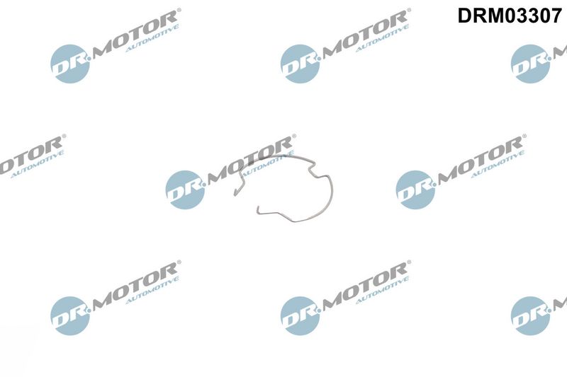 Bride de fixation, gaine de suralimentation Dr.Motor Automotive