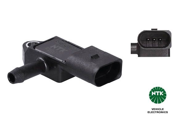 Capteur, pression des gaz échappement NTK