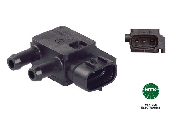 Capteur, pression des gaz échappement NTK