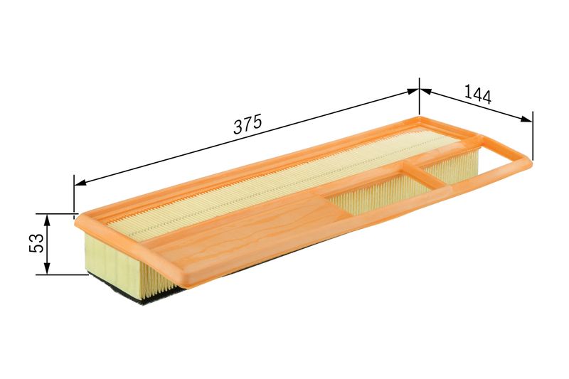 Filtre à air BOSCH