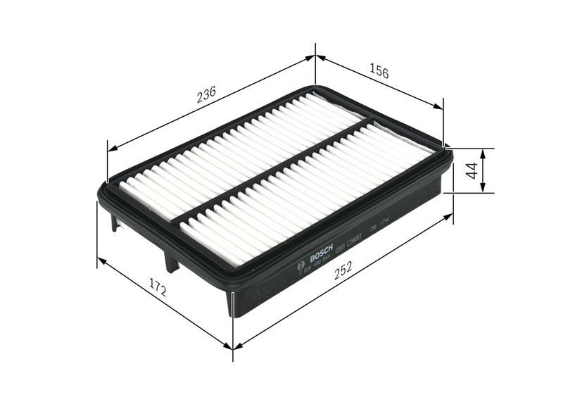 Filtre à air - image 1