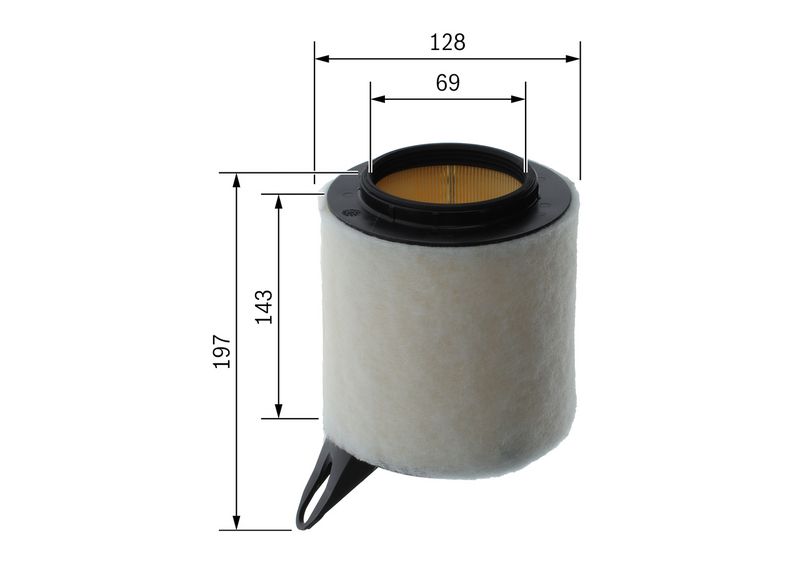 Filtre à air - image 1