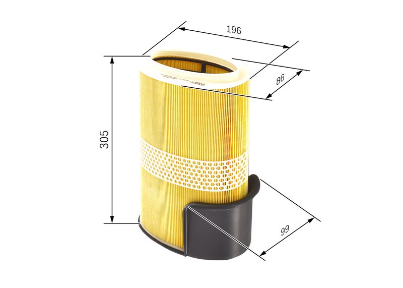 Filtre à air BOSCH