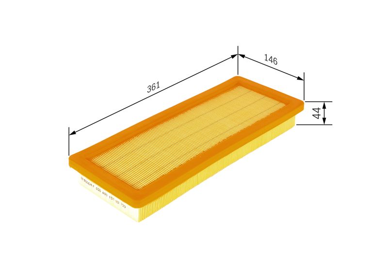 Filtre à air - image 1