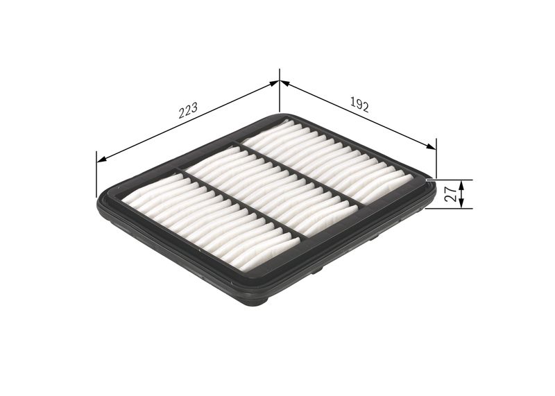 Filtre à air - image 1