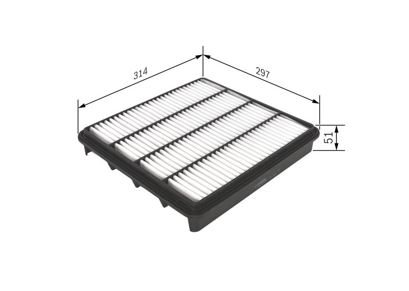 Filtre à air BOSCH