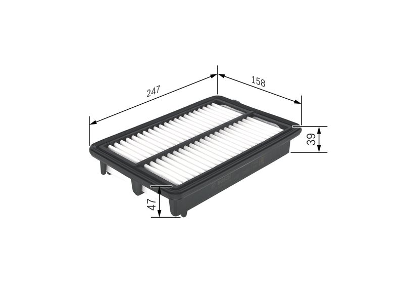 Filtre à air - image 1