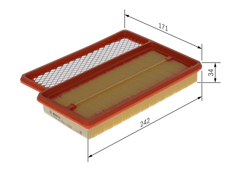 Filtre à air BOSCH