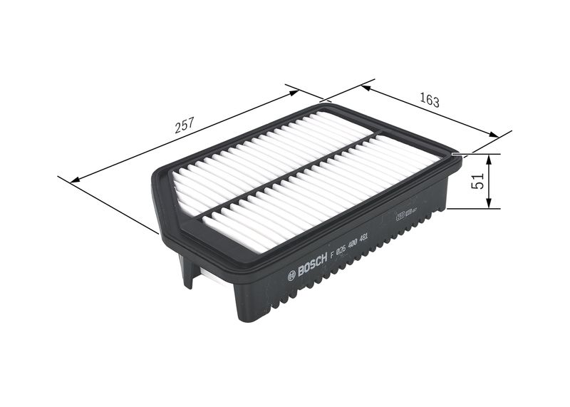 Filtre à air BOSCH