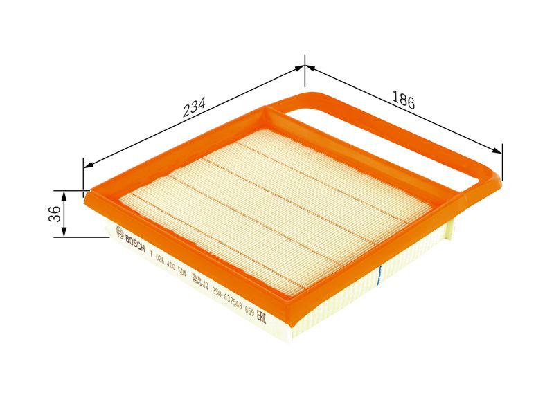 Filtre à air - image 1