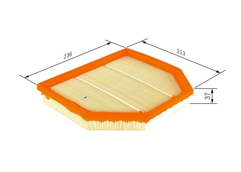 Filtre à air - image 1