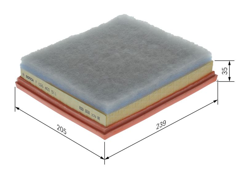 Filtre à air - image 1