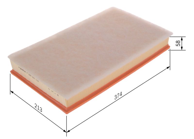 Filtre à air - image 1