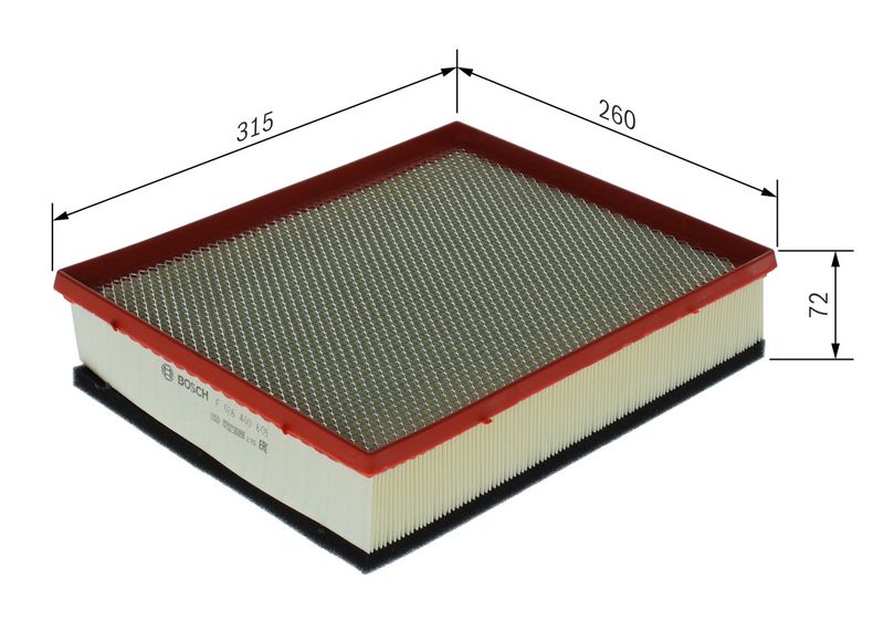 Filtre à air BOSCH