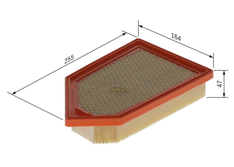 Filtre à air BOSCH