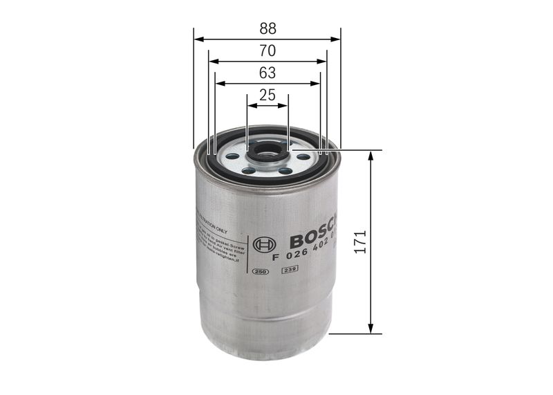 Filtre à carburant - image 1