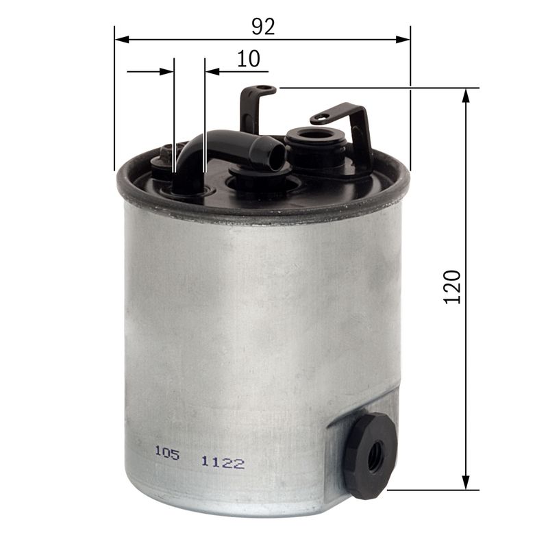 Filtre à carburant - image 1