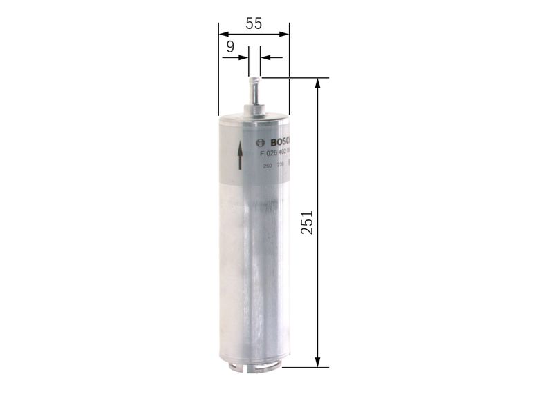 Filtre à carburant - image 1