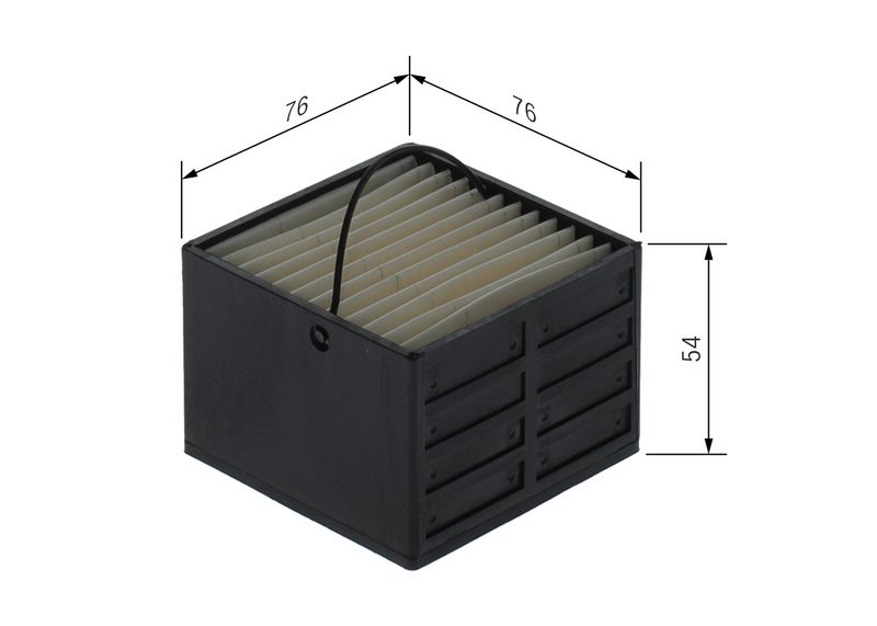 Filtre à carburant - image 1