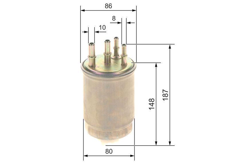 Filtre à carburant - image 1