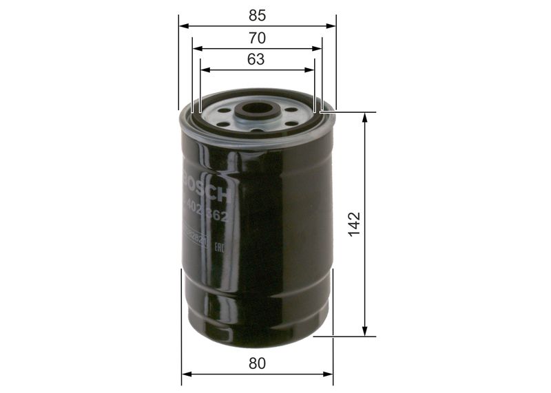 Filtre à carburant - image 1