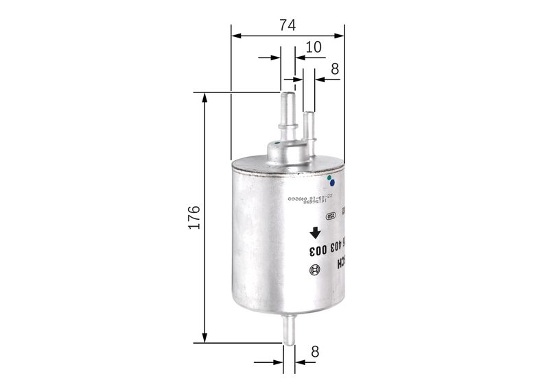 Filtre à carburant - image 1