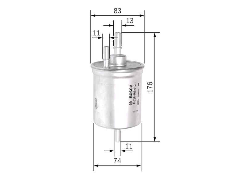 Filtre à carburant - image 1