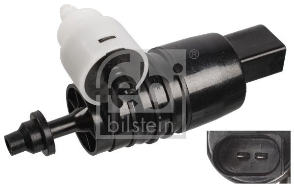 Pompe d'eau de nettoyage, nettoyage des vitres FEBI BILSTEIN