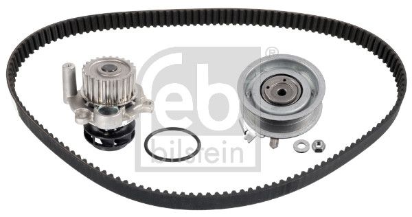 Pompe à eau + kit de courroie crantée FEBI BILSTEIN