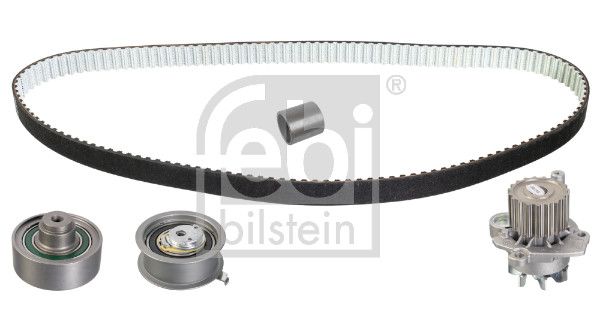 Pompe à eau + kit de courroie crantée FEBI BILSTEIN