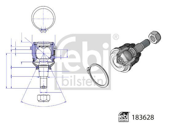 Rotule de suspension - image 1