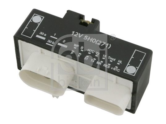 Commande, ventilateur électrique (refroidissement du moteur) FEBI BILSTEIN