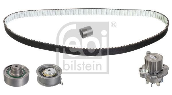 Pompe à eau + kit de courroie crantée FEBI BILSTEIN