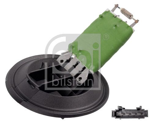 Résistance, pulseur d'air habitacle FEBI BILSTEIN