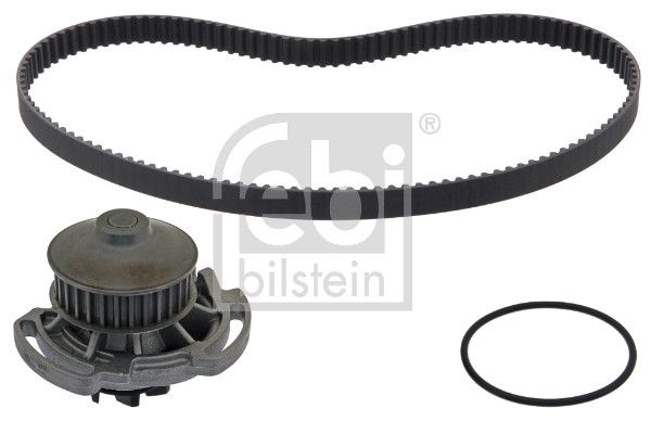 Pompe à eau + kit de courroie crantée FEBI BILSTEIN