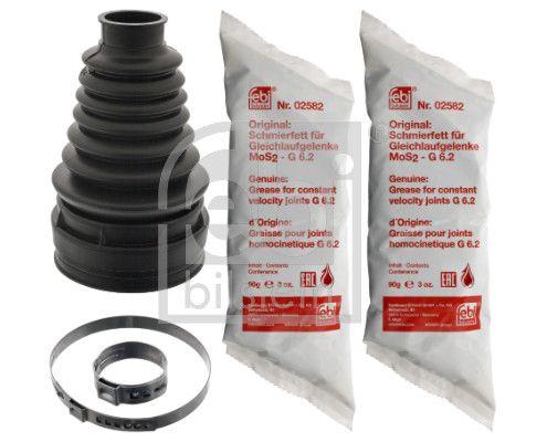 Jeu de joints-soufflets, arbre de commande FEBI BILSTEIN