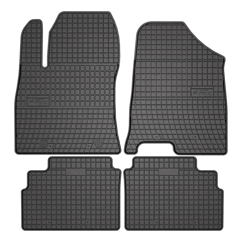 Jeu de tapis de sol Frogum