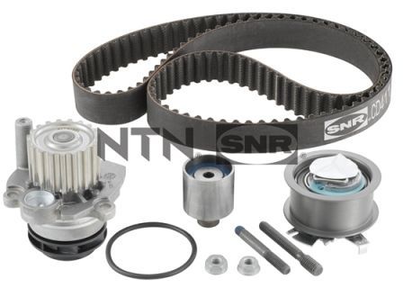 Pompe à eau + kit de courroie crantée SNR