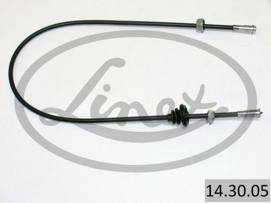 Câble flexible de commande de compteur LINEX