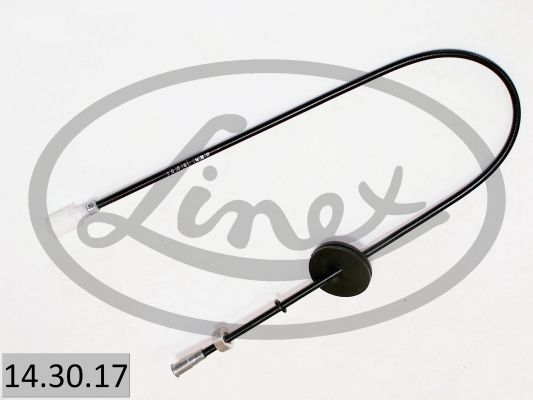 Câble flexible de commande de compteur LINEX