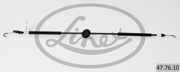 Tirette à câble, déverrouillage porte - image 1