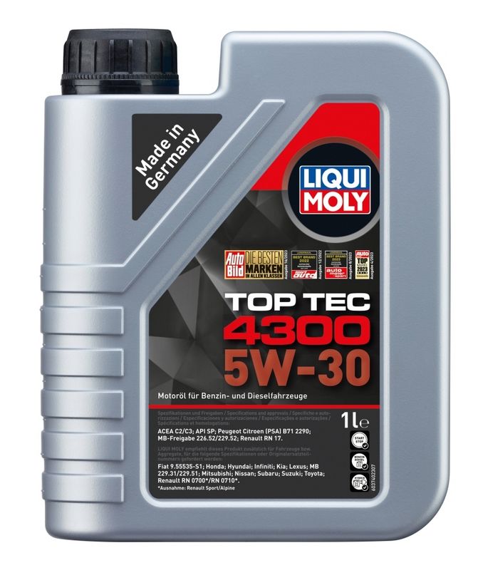 Huile moteur LIQUI MOLY