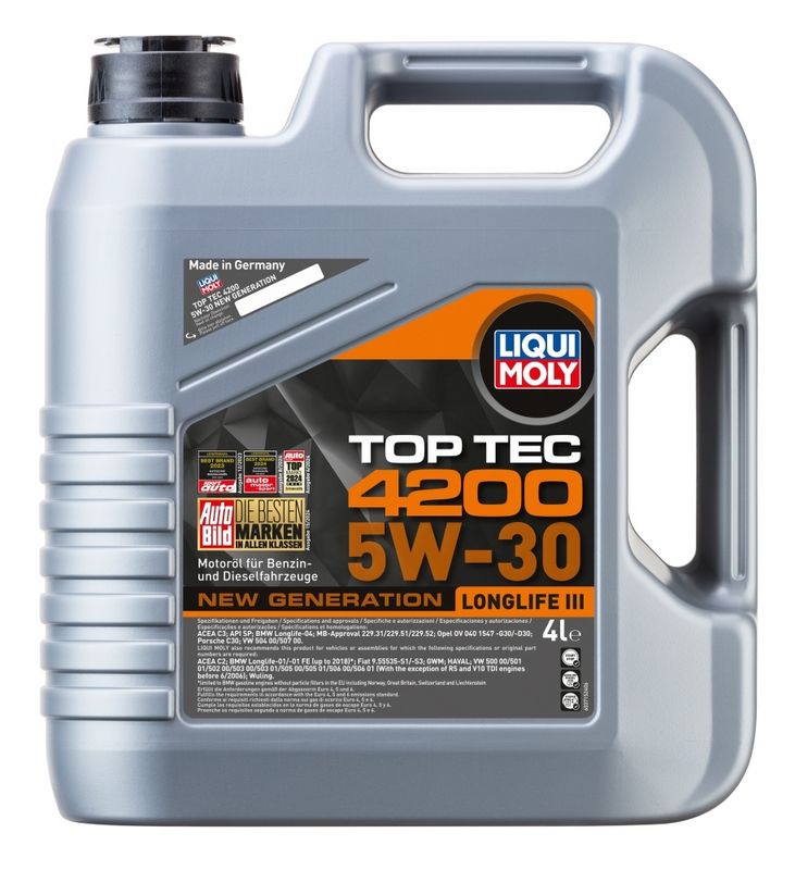 Huile moteur LIQUI MOLY