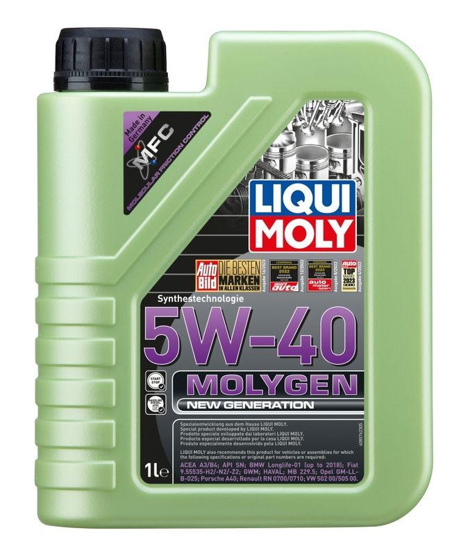 Huile moteur LIQUI MOLY